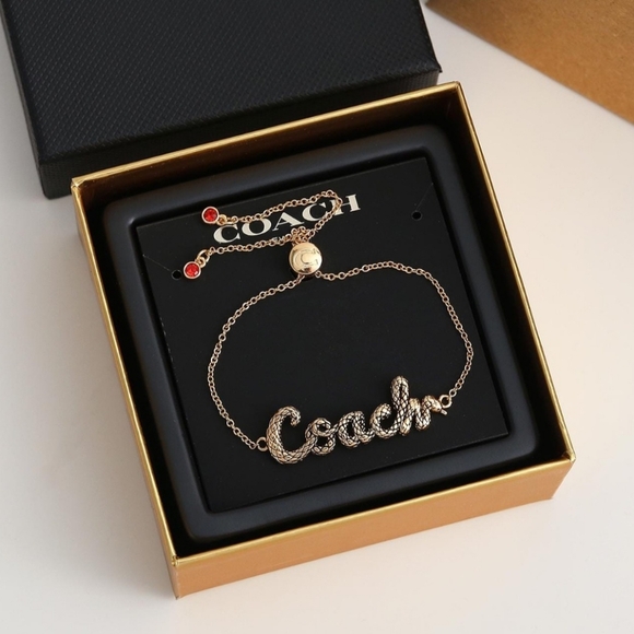 🔜Coach Script Bracelet - Picture 2 of 4